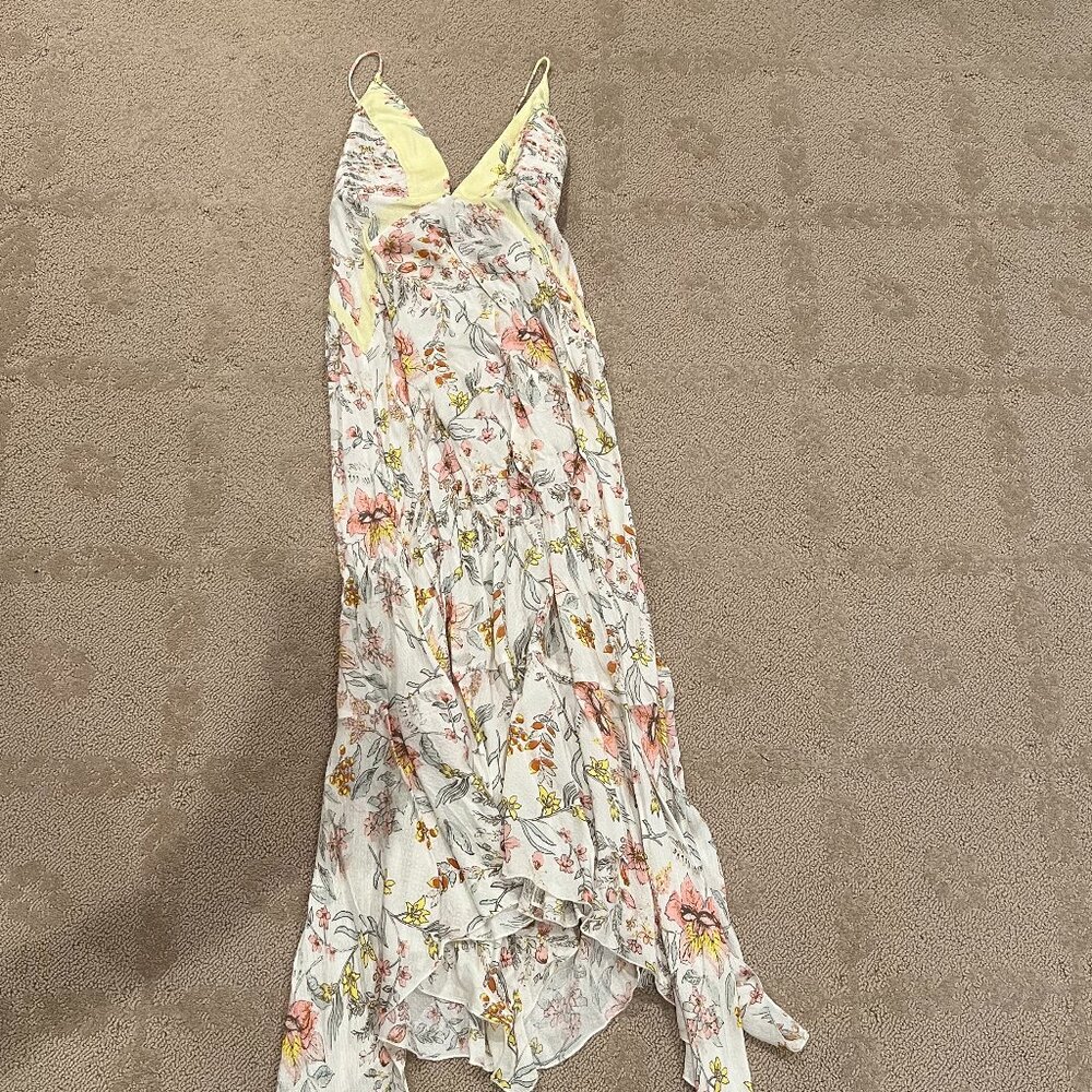 Free People Floral Dress- XS